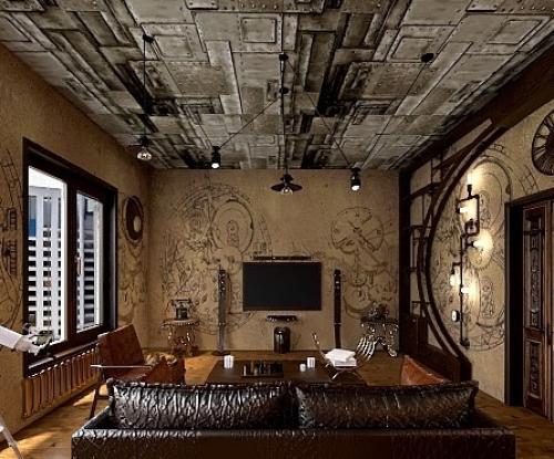 Номинация: интерьер жилого пространства. 03