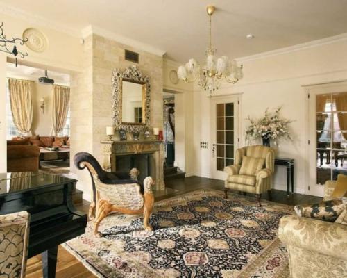 Дизайн интерьера в стиле ампир. 04