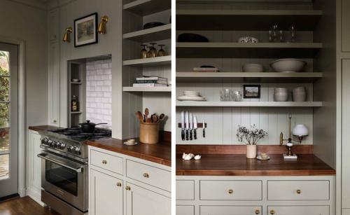 Интерьер в винтажном стиле в здании бывшего каретного двора в сиэттле. 04