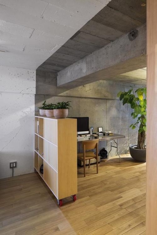 Лофт в Токио. Text - так называется проект лофта площадью 82 квадратных метра в Токио, Япония, разработанный студией JP Architects. 05 Лофт в Токио. Text - так называется проект лофта площадью 82 квадратных метра в Токио, Япония, разработанный студией JP Architects. 05