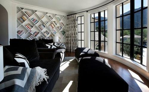 Дизайн гостиной: модные тенденции. 06