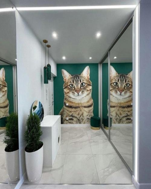 Хорошо продуманный и очень стильный интерьер квартиры в новостройке. 07