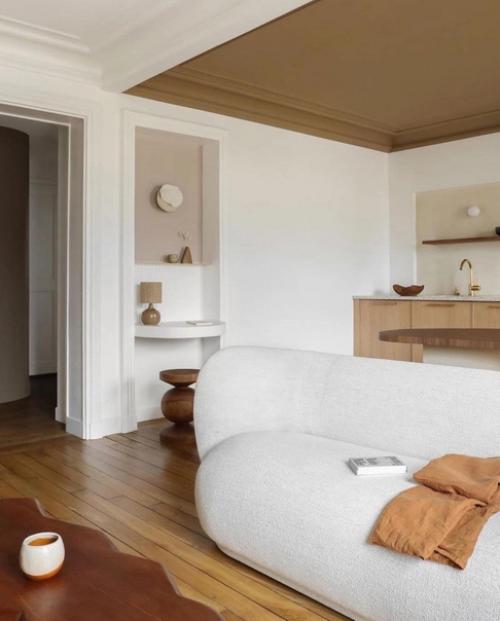 Проект квартиры площадью 45 м 2 от студии дизайна Heju Studio. 01