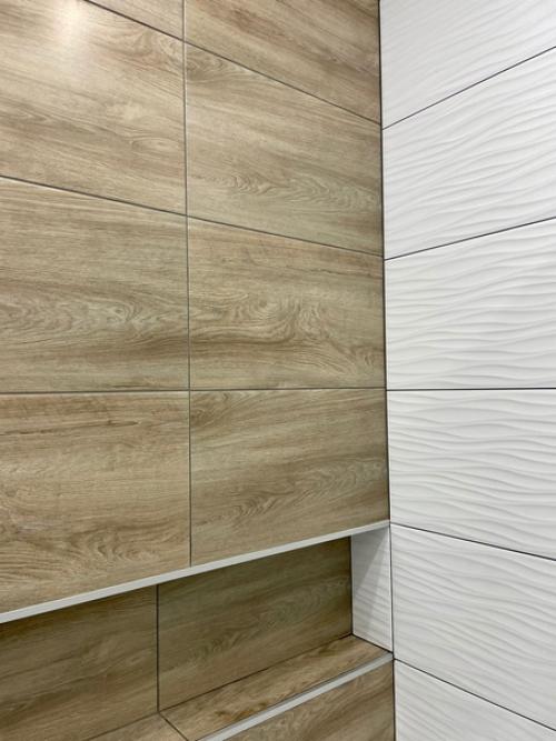 С вами проектом ванной комнаты и туалета нашей покупательницы делимся. 03