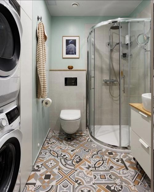 Проект однокомнатной квартиры. 04