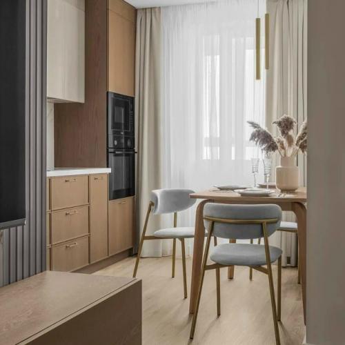 Светлая однушка для молодой девушки. 03