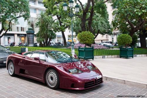 Bugatti EB 110 GT (1991-1995) (139 машин собрано) необычные_ автоClassic. 07