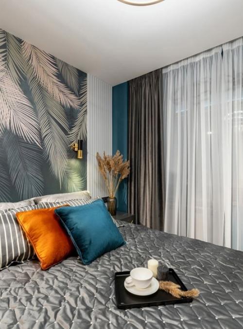 Чудесное преображение единственной комнаты в старой панельной однушке! 04