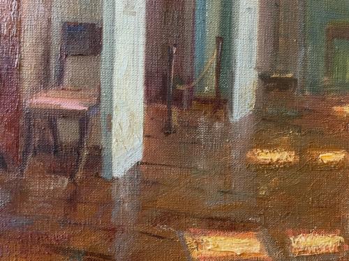 Мои работы интерьеров в пушкинских горах. 04