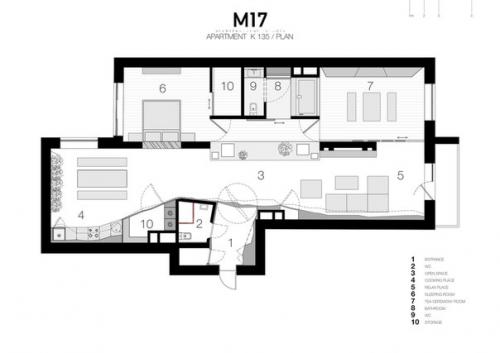 Квартира в японском стиле в центре Москвы. 09