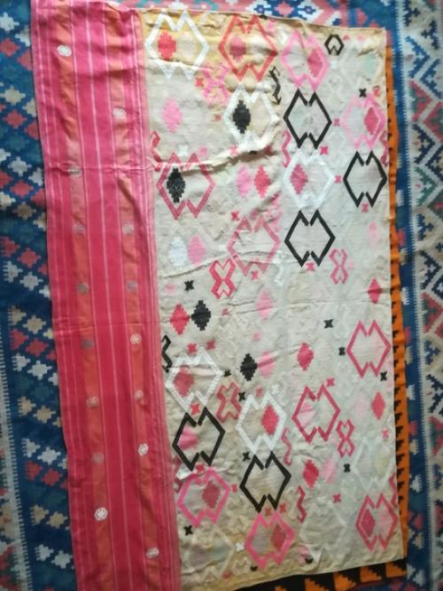 Получила я вчера в подарок Шаршау, вернее, ее часть. 02