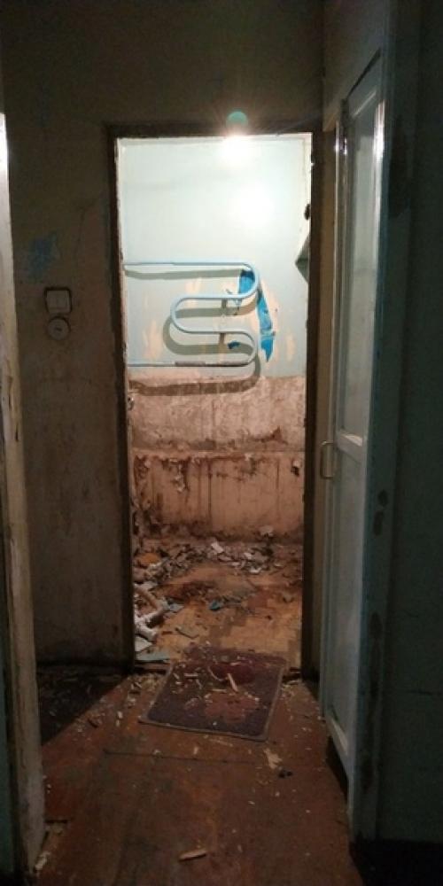 Объединили и сделали ремонт в ванной комнате 3, 7 кв. 02