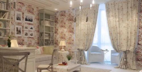 Интерьер в стиле шебби - шик. 03