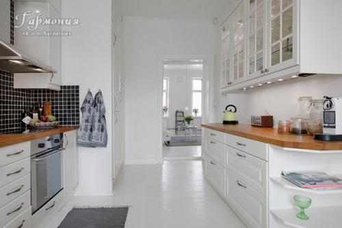 Стильная эклектика - летний интерьер в белом. 05