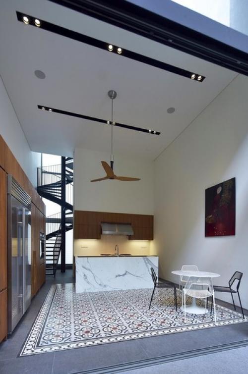 Реставрация дома начала XX века в Сингапуре. 07