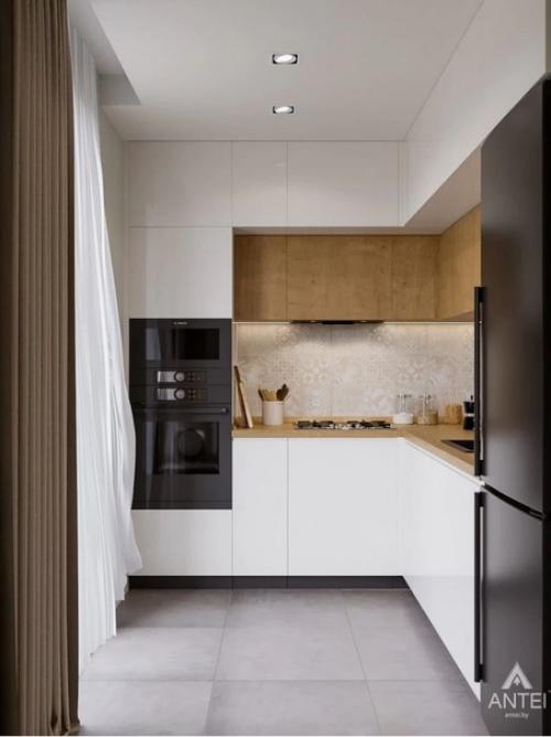 Эко - минимализм в интерьере однокомнатной квартиры в Гомеле. 02