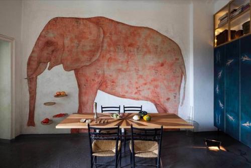 Изысканный декор квартиры в Милане. 02