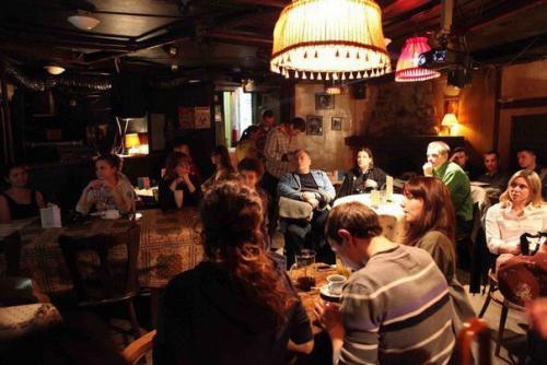 Самые оригинальные заведения москвы. 02