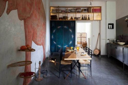 Изысканный декор квартиры в Милане.