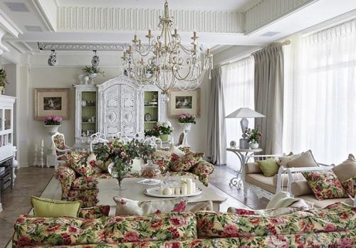 Современный Прованс в городской квартире. 05