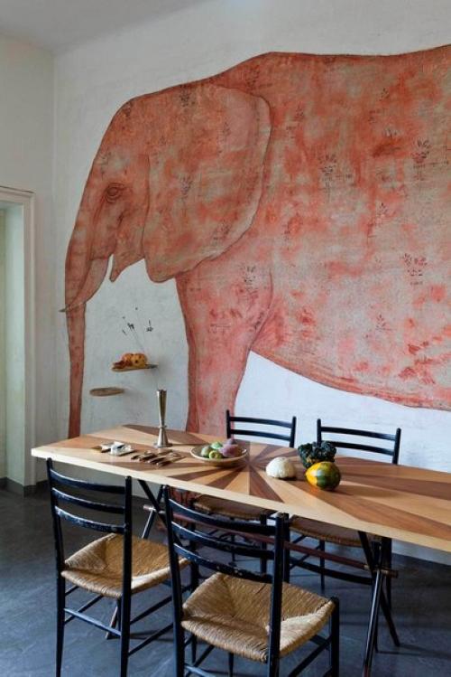 Изысканный декор квартиры в Милане. 01