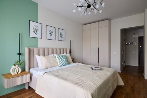 Интерьер 1-комнатной квартиры 42 кв. 07