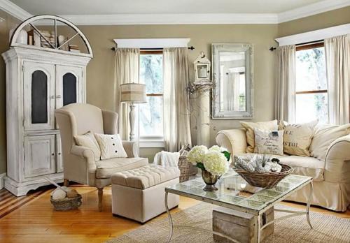 Винтажный интерьер: уют или забытая старина. 02