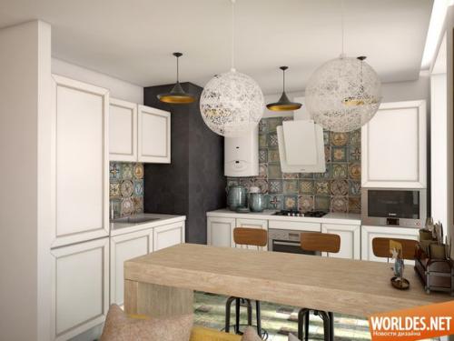 Современные квартиры с открытой планировкой? 06