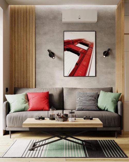 Нежная и приятная квартира - студия. 03