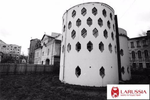 Самые странные дома москвы? 01