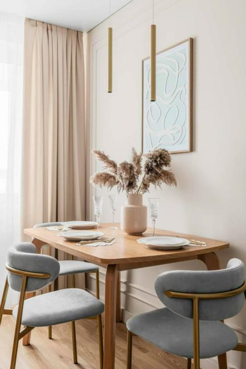 Светлая однушка для молодой девушки. 05