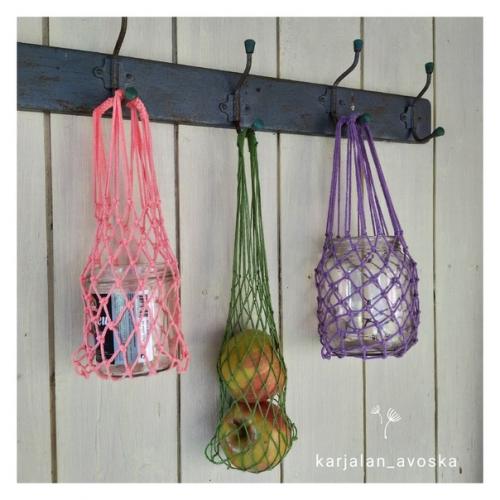 Авоськи в интерьере. 05