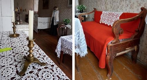 В доме сигсонов одна комната ожила. 02