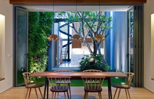 Реставрация дома начала XX века в Сингапуре. 06