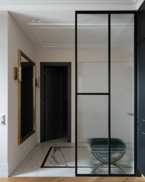 Интересный интерьер квартиры. 04