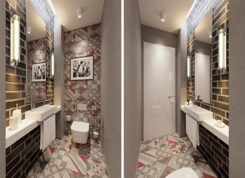 Дизайн интерьер современной 3-комнатной квартиры в новом элитном жилом комплексе в г. Москва. 05