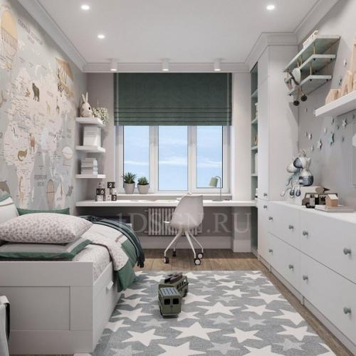 Такая крутая детская! 01