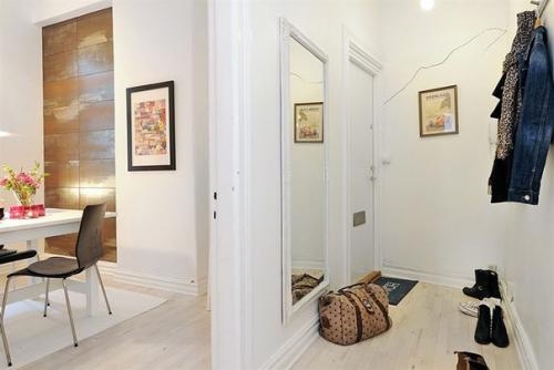 Небольшая, но уютная квартира в Швеции. 08