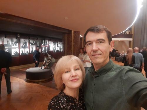 С удовольствием посетили любимый драмтеатр после масштабного ремонта. 01