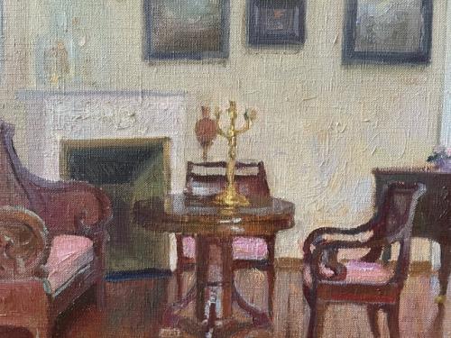 Мои работы интерьеров в пушкинских горах. 01