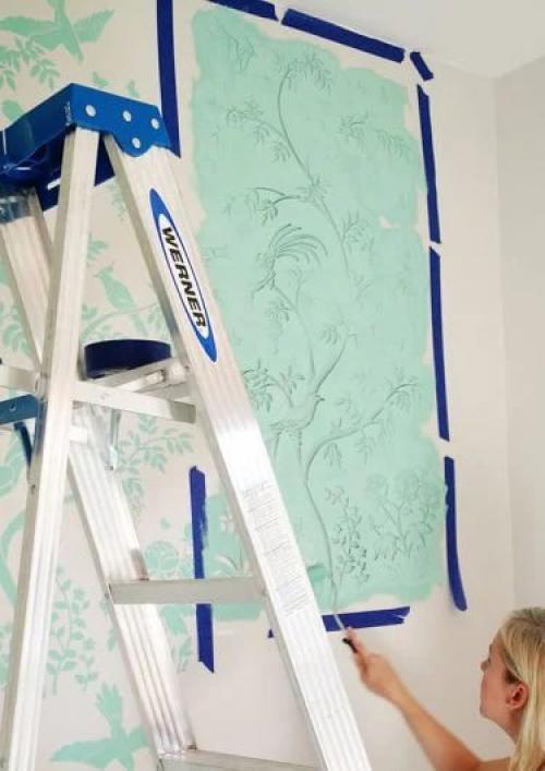 Создайте уютную атмосферу в доме с помощью трафаретов с природными мотивами. 02