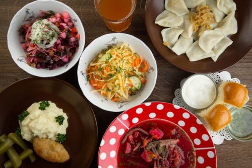 Рестораны и кафе с советской кухней. 02