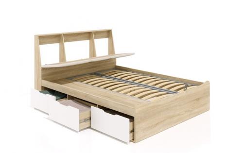 Двуспальная кровать с самым продуманным хранением! 04