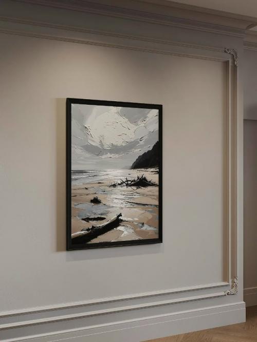 Интерьер кухни - гостиной в ЖК Форивер, Москва. 04