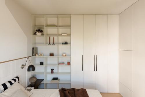 Эстетичный и функциональный интерьер 1-комнатной квартиры 35, 5 м 2 в центре Кракова, Польша. 09