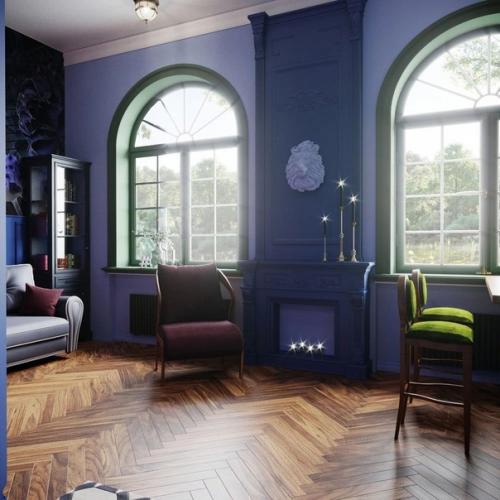 32 м 2 квартира - студия. 03