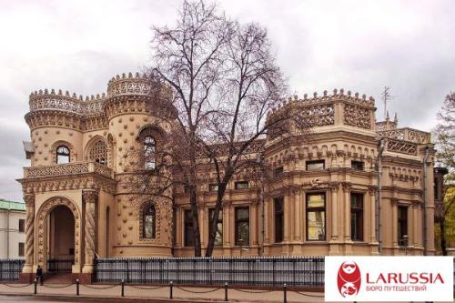 Самые странные дома москвы? 08