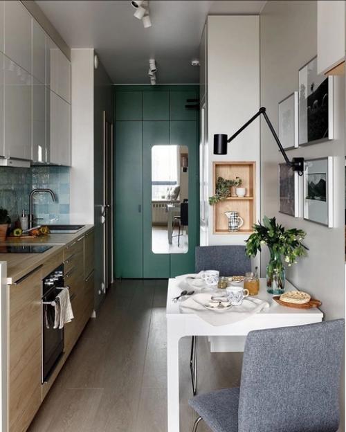 Проект однокомнатной квартиры. 03