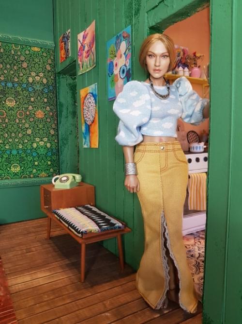 Каждый раз оттягиваю разбор диорамы, умом понимаю - надо! 01