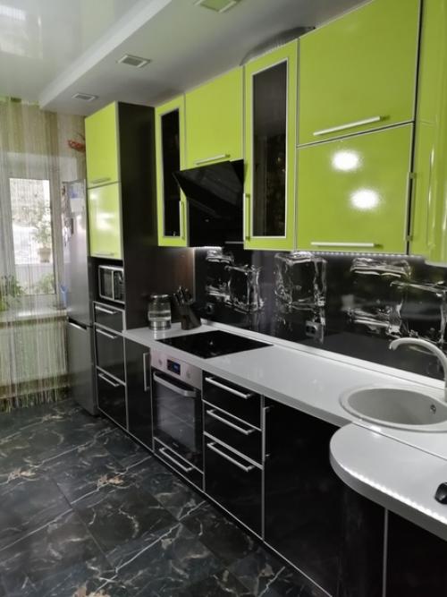 Наша маленькая кухня, всё делали сами. 04